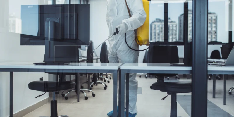 Entreprise de nettoyage à Peumérit